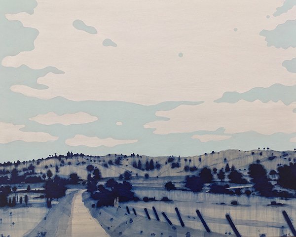 Peppermint Sky by Kristen Lethem | Lethbridge Gallery